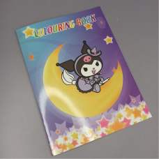 Альбом-розмальовка Зайчик Kuromi Альбом-розмальовка Зайчик Kuromi