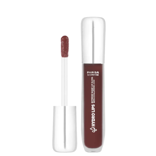 Зволожувальний блиск для губ Parisa Cosmetics Hydro Lips 06 Коричневий Зволожувальний блиск для губ Parisa Cosmetics Hydro Lips 06 Коричневий