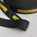 Резинка поясна брендована 3 см чорна з жовтим MC Резинка поясна брендована 3 см чорна з жовтим MC