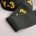 Резинка поясна брендована 8 см чорна з жовтим Y-3 Резинка поясна брендована 8 см чорна з жовтим Y-3