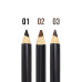 Водостійкий олівець для брів Huad beauty 01 чорний