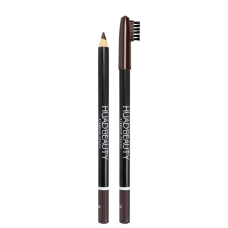 Водостійкий олівець для брів Huda beauty 02 темно-коричневий