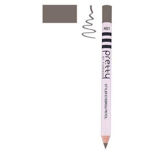Олівець для брів Pretty by Flormar 401 blond Олівець для брів Pretty by Flormar 401 blond