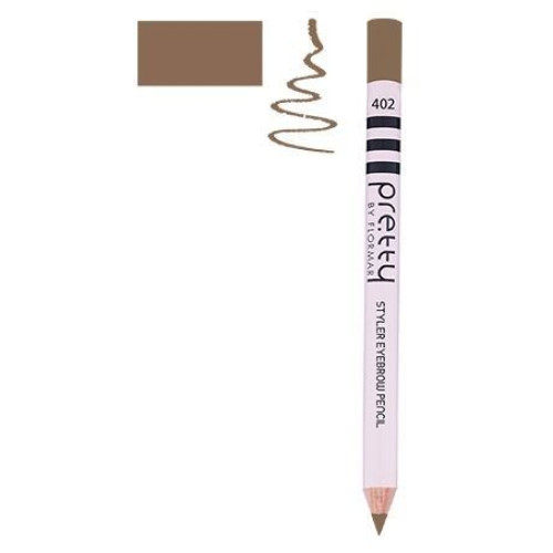 Олівець для брів Pretty by Flormar 402 auburn Олівець для брів Pretty by Flormar 402 auburn