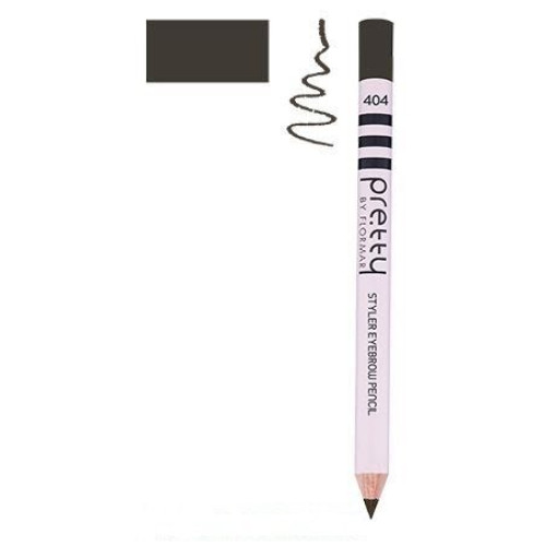 Олівець для брів Pretty by Flormar 404 dark brunette Олівець для брів Pretty by Flormar 404 dark brunette