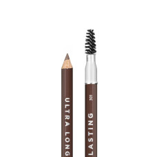 Олівець для брів Parisa Cosmetics 301 темно-коричневий