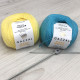 Gazzal Baby Wool Напівшерсть з кашеміром Gazzal Baby Wool Напівшерсть з кашеміром