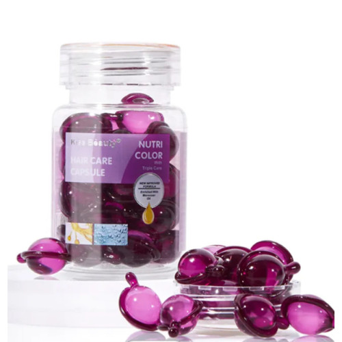 Вітаміни для фарбованого волосся Nutri color Kiss Beauty, 20шт Вітаміни для фарбованого волосся Nutri color Kiss Beauty, 20шт