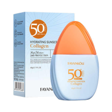 Сонцезахисний крем FAYANKŌU SPF 50 з колагеном, 60g Сонцезахисний крем FAYANKŌU SPF 50 з колагеном, 60g