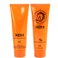 Сонцезахисний зволожувальний СС крем на основі кінського жиру XQM SPF 30, 100 мл Сонцезахисний зволожувальний СС крем на основі кінського жиру XQM SPF 30, 100 мл