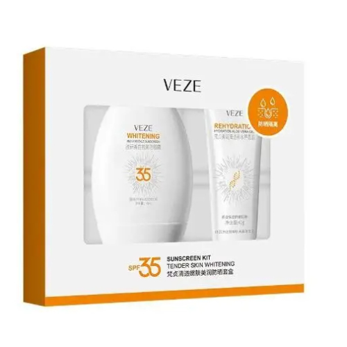 Набір 2в1 сонцезахисних кремів Veze SPF 35 Набір 2в1 сонцезахисних кремів Veze SPF 35