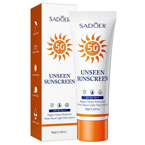 Сонцезахисний крем SADOER SPF50, 40 г Сонцезахисний крем SADOER SPF50, 40 г