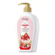 Лосьйон для тіла Bioaqua з екстрактом полуниці, 400ml Лосьйон для тіла Bioaqua з екстрактом полуниці, 400ml