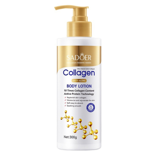 Омолоджувальний лосьйон для тіла Sadoer Collagen, 300 г Омолоджувальний лосьйон для тіла Sadoer Collagen, 300 г