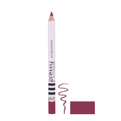 Контурний олівець для губ Pretty By Flormar №210, SEA CORAL Контурний олівець для губ Pretty By Flormar №210, SEA CORAL