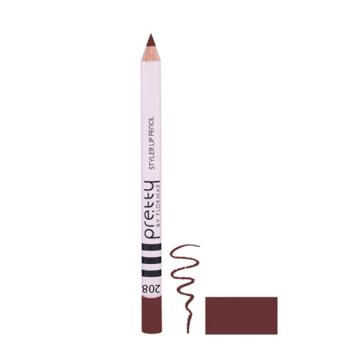 Контурний олівець для губ Pretty By Flormar №208, SWEET CHERRY Контурний олівець для губ Pretty By Flormar №208, SWEET CHERRY
