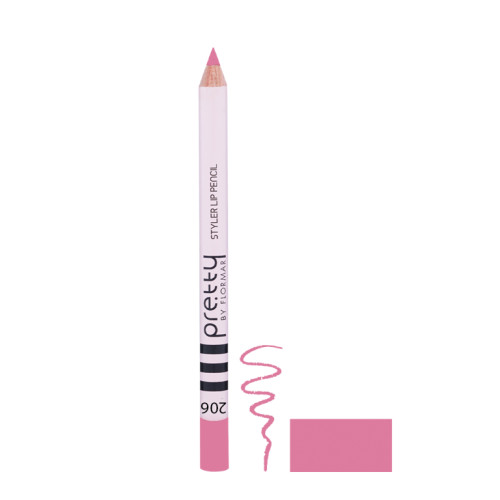 Контурний олівець для губ Pretty By Flormar №206, CYCLEMEN Контурний олівець для губ Pretty By Flormar №206, CYCLEMEN