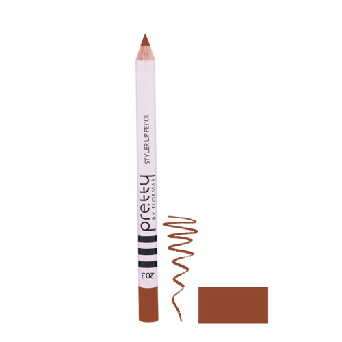 Контурний олівець для губ Pretty By Flormar №203, CHOCO MILK Контурний олівець для губ Pretty By Flormar №203, CHOCO MILK