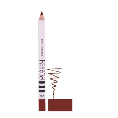 Контурний олівець для губ Pretty By Flormar №202, LIGHT NOUGAT Контурний олівець для губ Pretty By Flormar №202, LIGHT NOUGAT