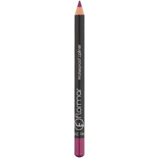 Водостійкий олівець для губ Flormar № 218, Dark purple