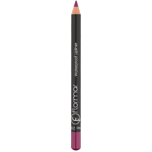 Водостійкий олівець для губ Flormar № 218, Dark purple Водостійкий олівець для губ Flormar № 218, Dark purple