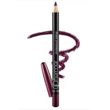 Водостійкий олівець для губ Flormar № 224, Saturated Bordeaux