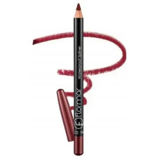 Водостійкий олівець для губ Flormar № 222, Crimson Brown