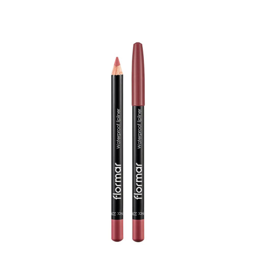Водостійкий олівець для губ Flormar № 229, Natural pink Водостійкий олівець для губ Flormar № 229, Natural pink