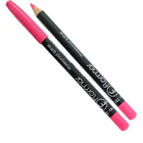 Водостійкий олівець для губ Flormar № 230, Bright pink Водостійкий олівець для губ Flormar № 230, Bright pink