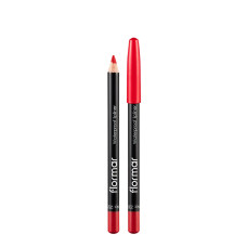 Водостійкий олівець для губ Flormar № 232, Passionate Red