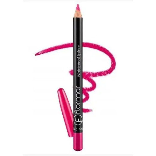 Водостійкий олівець для губ Flormar № 220, Rebellious Fuchsia Водостійкий олівець для губ Flormar № 220, Rebellious Fuchsia