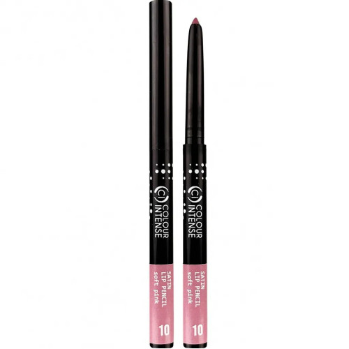 Механічний олівець для губ Colour Intense №10, Soft Pink Механічний олівець для губ Colour Intense №10, Soft Pink