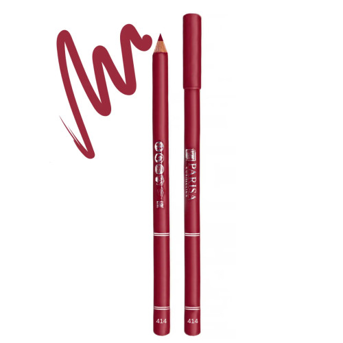 Олівець для губ Parisa Cosmetics №414 Бордовий Олівець для губ Parisa Cosmetics №414 Бордовий