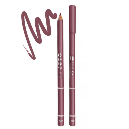Олівець для губ Parisa Cosmetics №419 Шоколадний Олівець для губ Parisa Cosmetics №419 Шоколадний