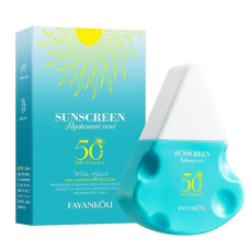Сонцезахисний зволожувальний крем Fayankou SPF50+ з гіалуроновою кислотою, 30 г Сонцезахисний зволожувальний крем Fayankou SPF50+ з гіалуроновою кислотою, 30 г