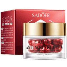 Капсули для обличчя з ефектом ліфтингу Sadoer, 30шт Капсули для обличчя з ефектом ліфтингу Sadoer, 30шт