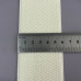 Резинка поясна, манжетна - 6см/25ярд - кремовий