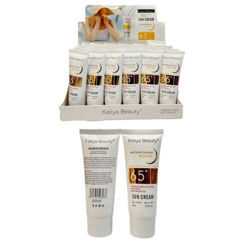 Сонцезахисний крем Kaliya Beauty SPF65, 50 мл Сонцезахисний крем Kaliya Beauty SPF65, 50 мл