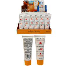 Сонцезахисний крем Kaliya Beauty SPF80, 50 мл Сонцезахисний крем Kaliya Beauty SPF80, 50 мл