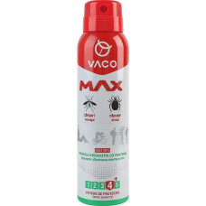 Аерозоль від комарів, кліщів і мошок з пантенолом Vaco Max, 100мл Аерозоль від комарів, кліщів і мошок з пантенолом Vaco Max, 100мл