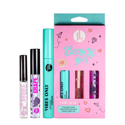 Подарунковий набір косметики Jovial Luxe Beauty Girl Подарунковий набір косметики Jovial Luxe Beauty Girl