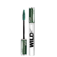 Туш для вій Parisa Cosmetics WILD №7 Pine Зелений