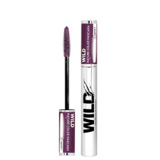 Туш для вій Parisa Cosmetics WILD № 04 Berry Бордовий