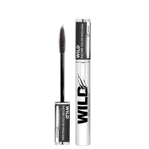 Туш для вій Parisa Cosmetics WILD № 02 Rock Сірий Туш для вій Parisa Cosmetics WILD № 02 Rock Сірий