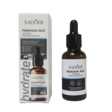 Сироватка для обличчя з гіалуроновою кислотою Sadoer Hyaluronic acid, 30ml Сироватка для обличчя з гіалуроновою кислотою Sadoer Hyaluronic acid, 30ml