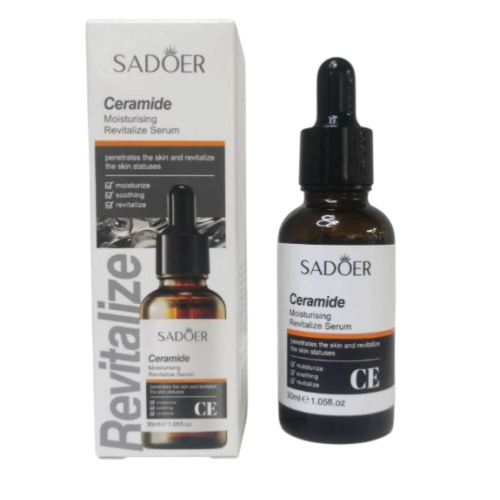 Сироватка для обличчя з керамідами Sadoer Ceramide, 30ml Сироватка для обличчя з керамідами Sadoer Ceramide, 30ml