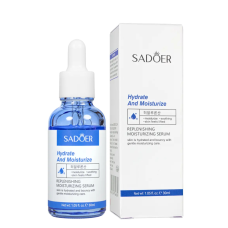 Гіалуронова сироватка для обличчя Sadoer з ефектом ліфтингу, 30ml Гіалуронова сироватка для обличчя Sadoer з ефектом ліфтингу, 30ml