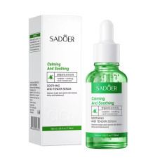 Заспокійлива сироватка для обличчя Sadoer, 30ml Заспокійлива сироватка для обличчя Sadoer, 30ml