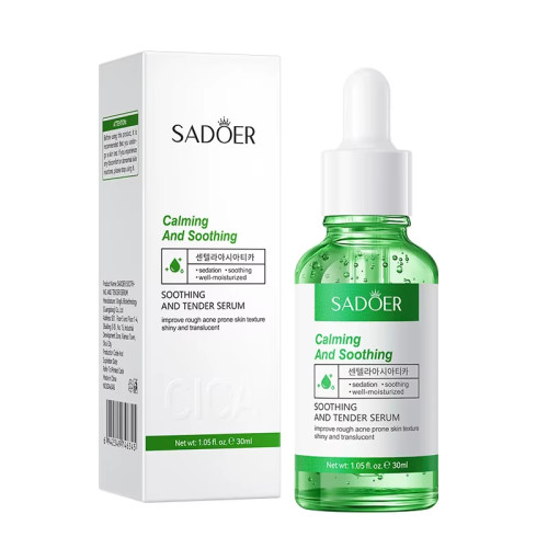 Заспокійлива сироватка для обличчя Sadoer, 30ml Заспокійлива сироватка для обличчя Sadoer, 30ml