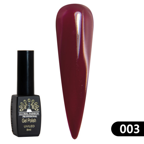 Гель-лак BLACK ELITE 003, Global Fashion 8 мл Гель-лак BLACK ELITE 003, Global Fashion 8 мл